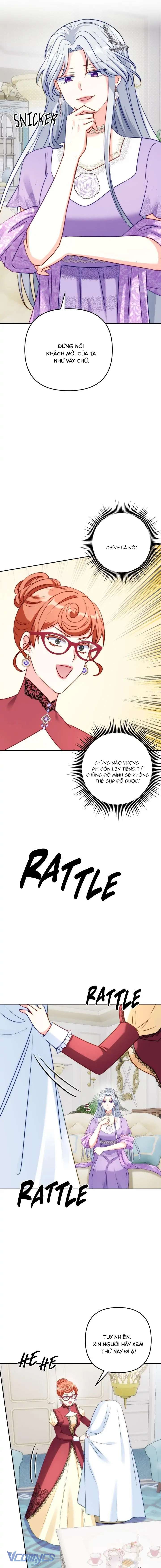 Tôi Sống Chung Với Mẹ Chồng Chapter 45 - Trang 4