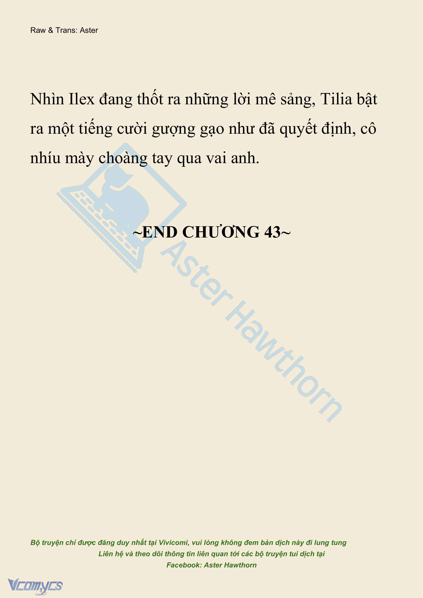 [NOVEL] Hồ Điệp Nuốt Chửng Sương Mù Chap 43 - Trang 2