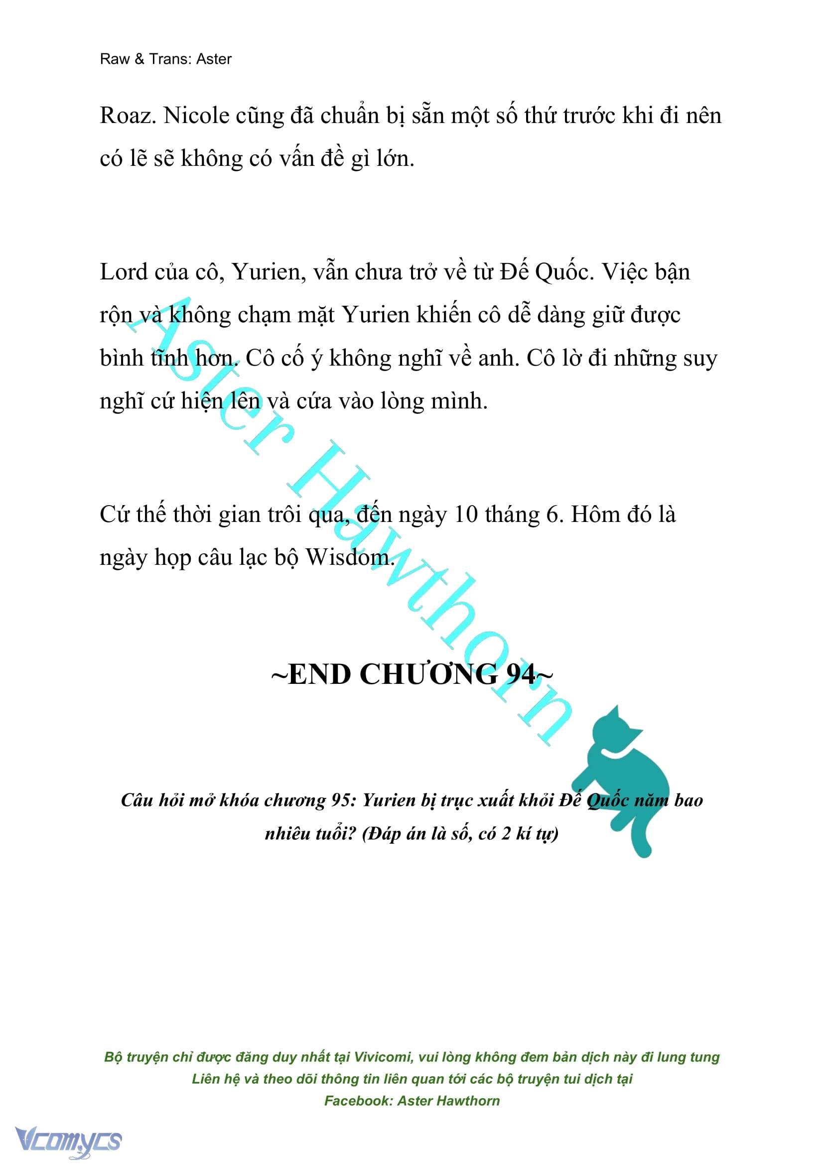 [NOVEL] Đóa Hoa Cầm Kiếm Chap 94 - Next Chap 95