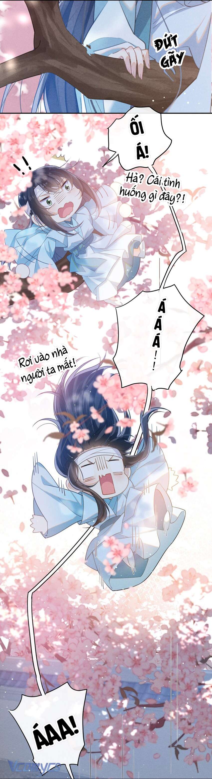 Đại Lão Phải Gả Cho Phu Quân Mù! Chap 1 - Trang 2