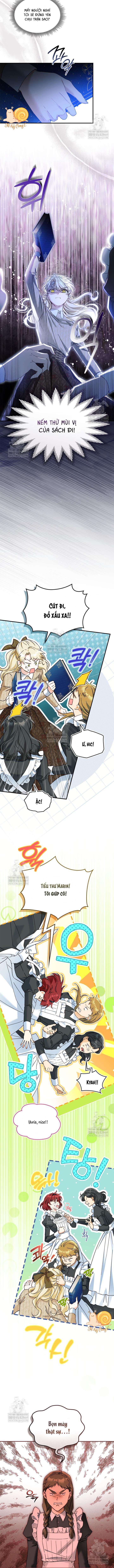 Tôi Đã Đính Hôn Với Vị Công Tước Mù Chap 12 - Trang 2