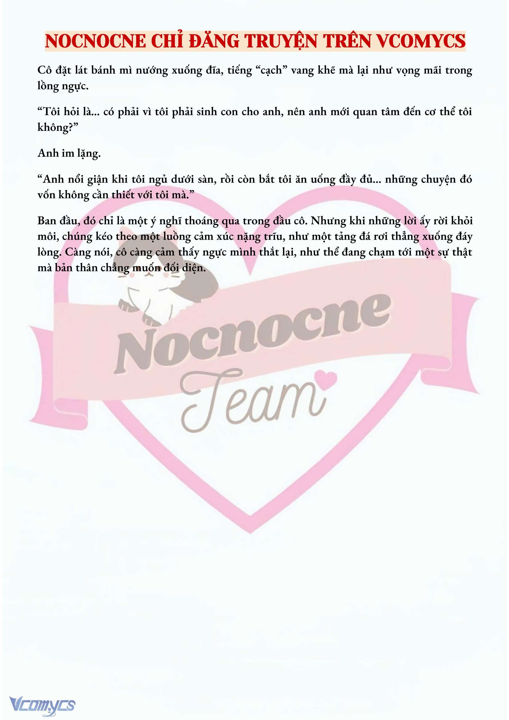 [NOVEL] MANG THAI, CƯỠNG ĐOẠT Chap 33 - Trang 2