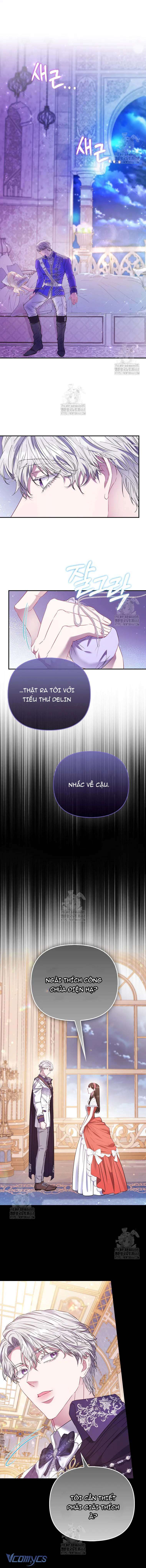 Nàng Công Chúa Của Mọi Người Chap 95 - Trang 3