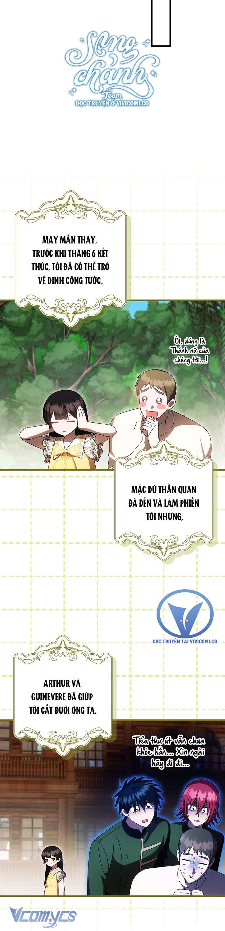 Lần Đầu Bé Út Được Yêu Thương Chap 69 - Trang 2