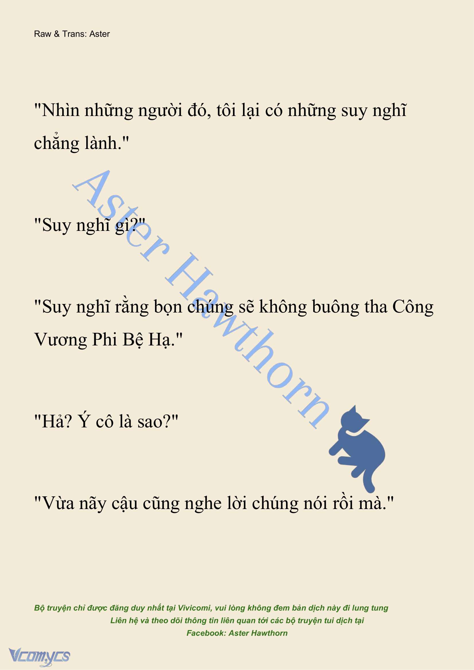 [NOVEL] Cách Để Em Bảo Vệ Anh Chap 203 - Trang 2