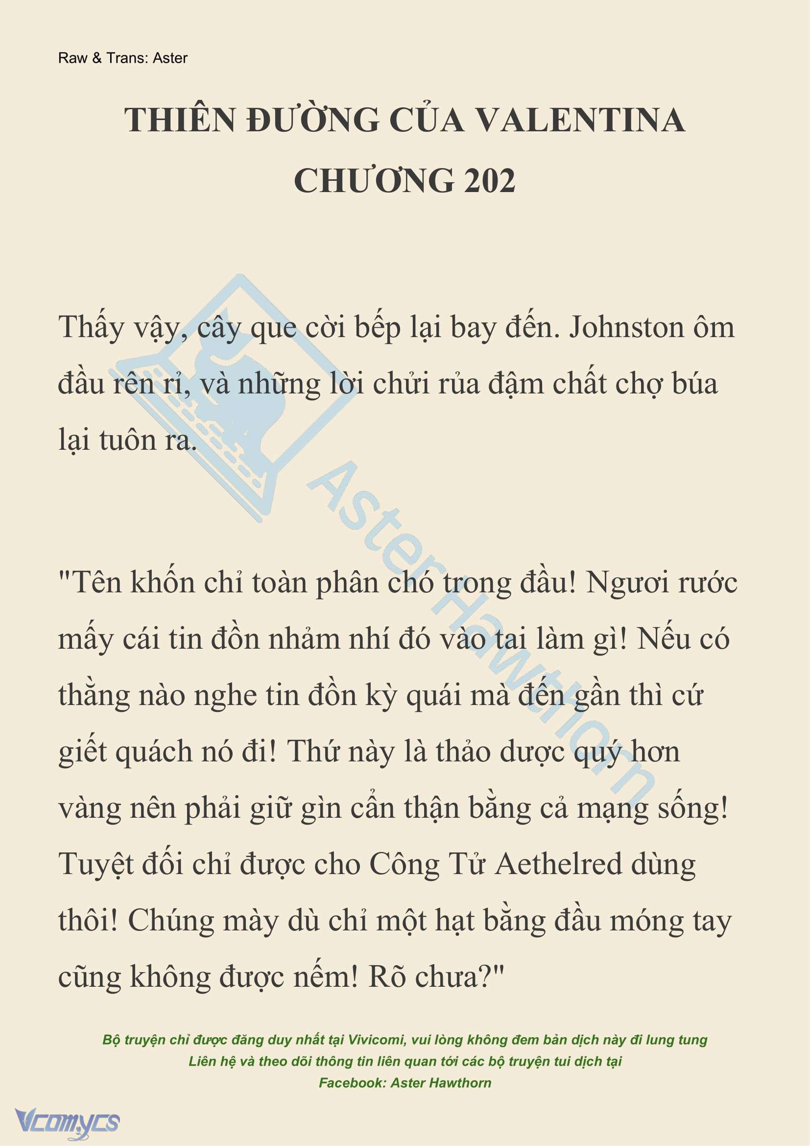 [NOVEL] Thiên Đường Của Valentina Chap 202 - Trang 2