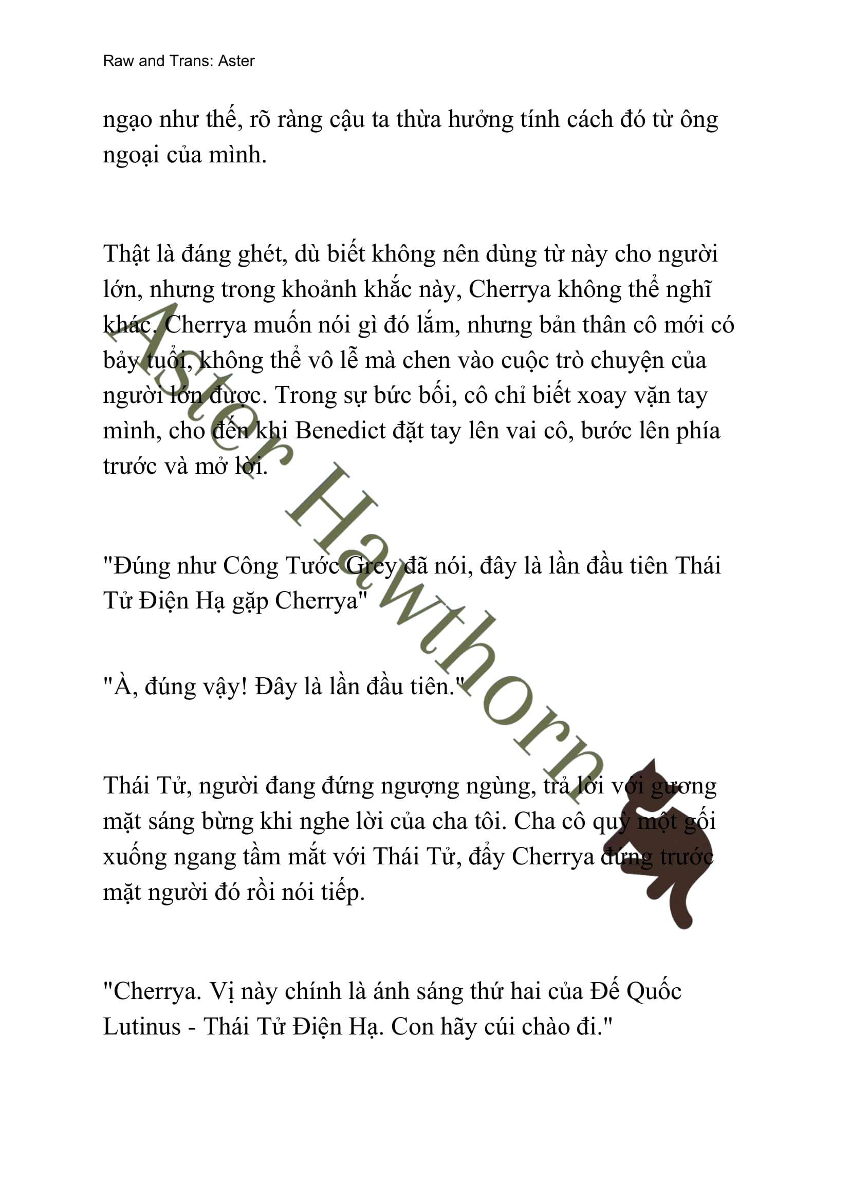 [NOVEL] Gặp Lại Kẻ Thù Ở Lễ Đính Hôn Chap 25 - Trang 2