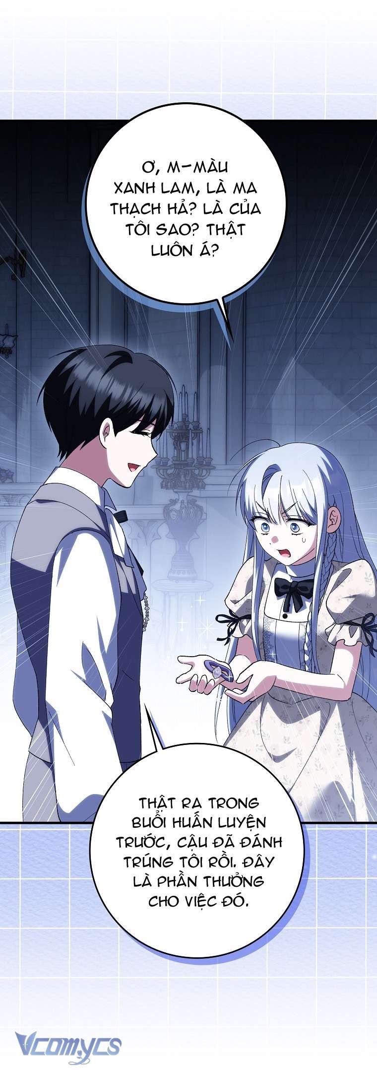 Công Chúa Bạch Hổ Không Có Nguy Hiểm Nha! Chap 22 - Trang 2