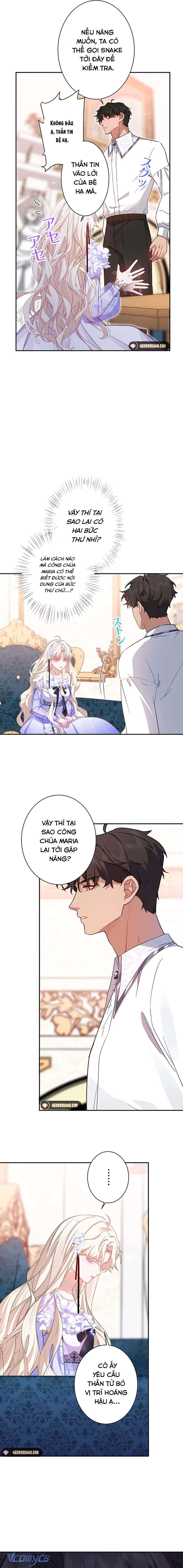 Lần này, tôi sẽ tránh cuộc hôn nhân với anh - Cách để rời xa anh, một người không có tình yêu Chap 12 - Trang 2