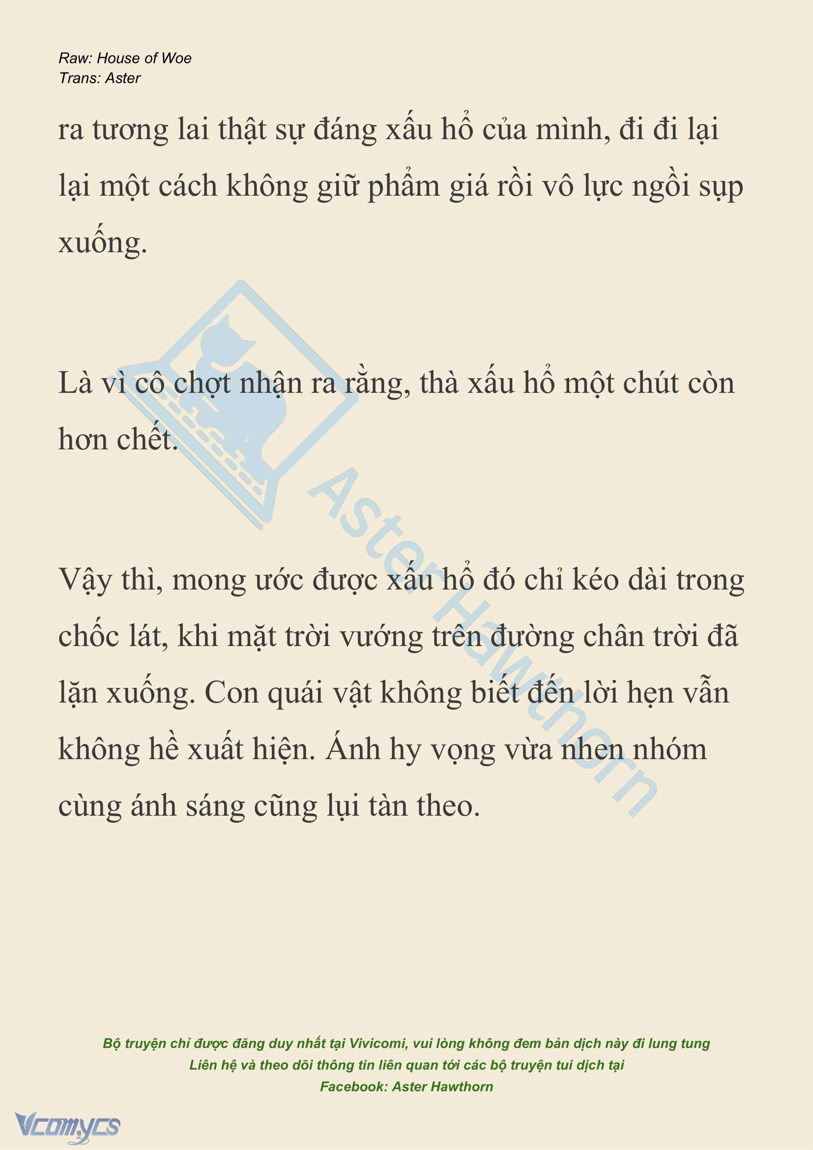 [NOVEL] Dành Cho Các Nữ Thần: Dành cho Psyche Chap 15 - Next Chap 16