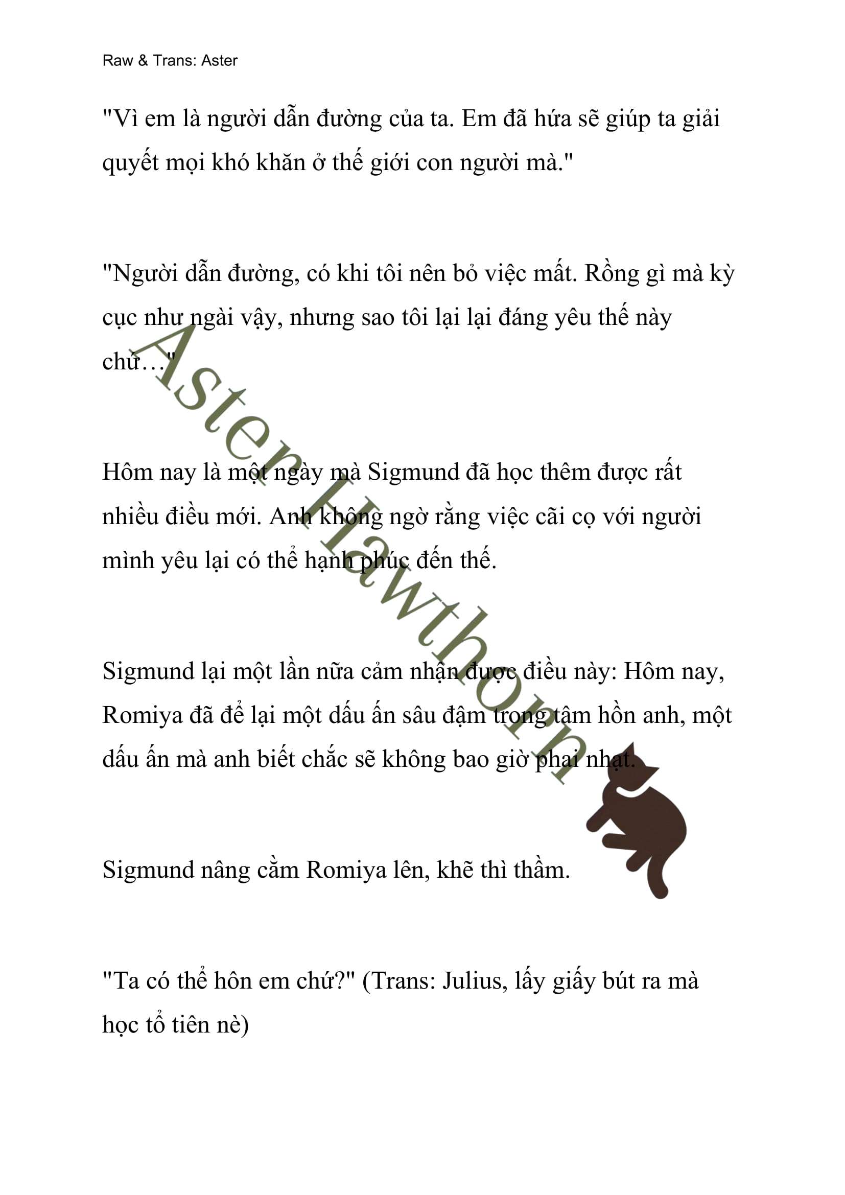 [NOVEL] Ngoại Truyện Cách Để Em Bảo Vệ Anh Chap 89 - Trang 2