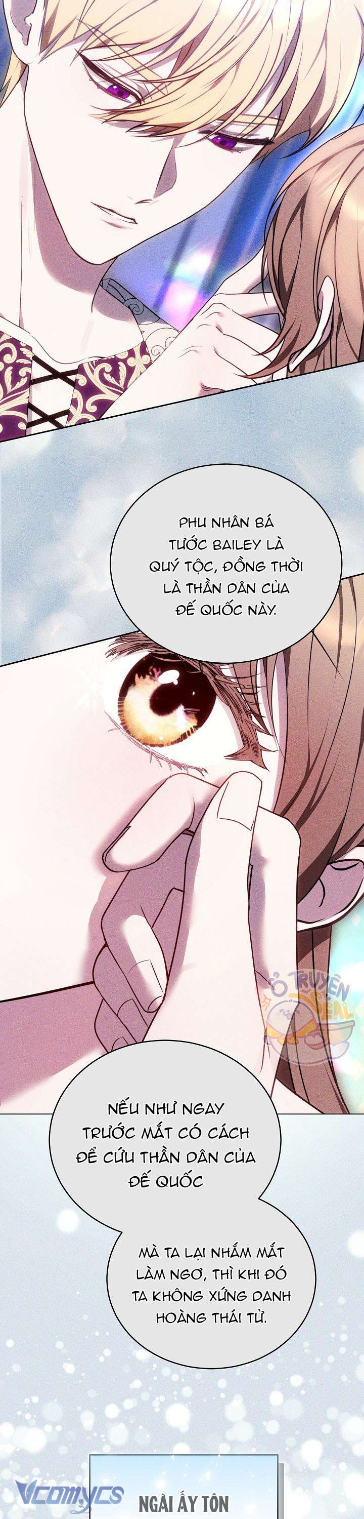 Cây Kim Chỉ Của Hoàng Hậu Chap 5 - Trang 3