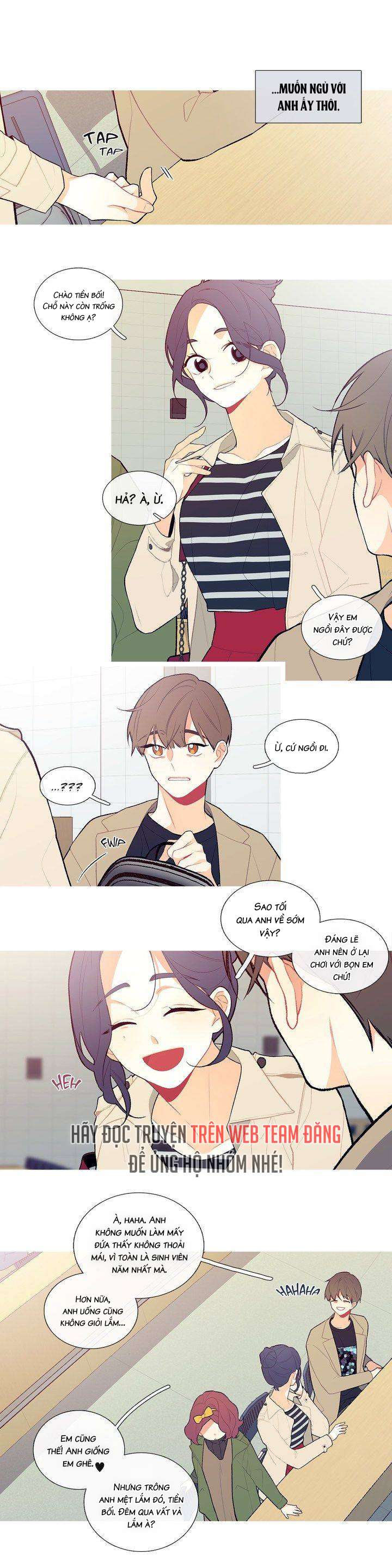 [18+] Chuyện Gì Đang Xảy Ra Vậy? Chap 5 - Trang 2