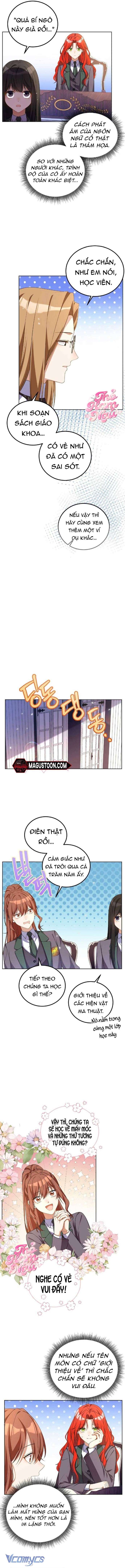 Tôi Sẽ Mặc Kệ Kẻ Phản Diện Đoản Mệnh Chap 36 - Trang 2