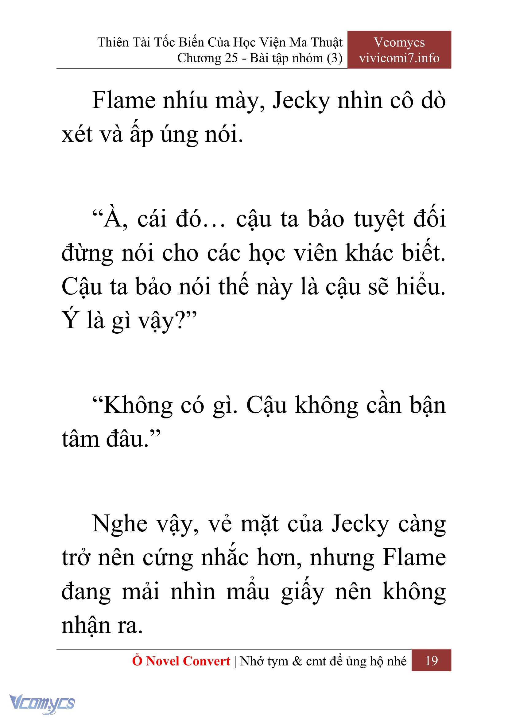 [Novel] Thiên Tài Tốc Biến Của Học Viện Ma Thuật Chap 25 - Trang 2