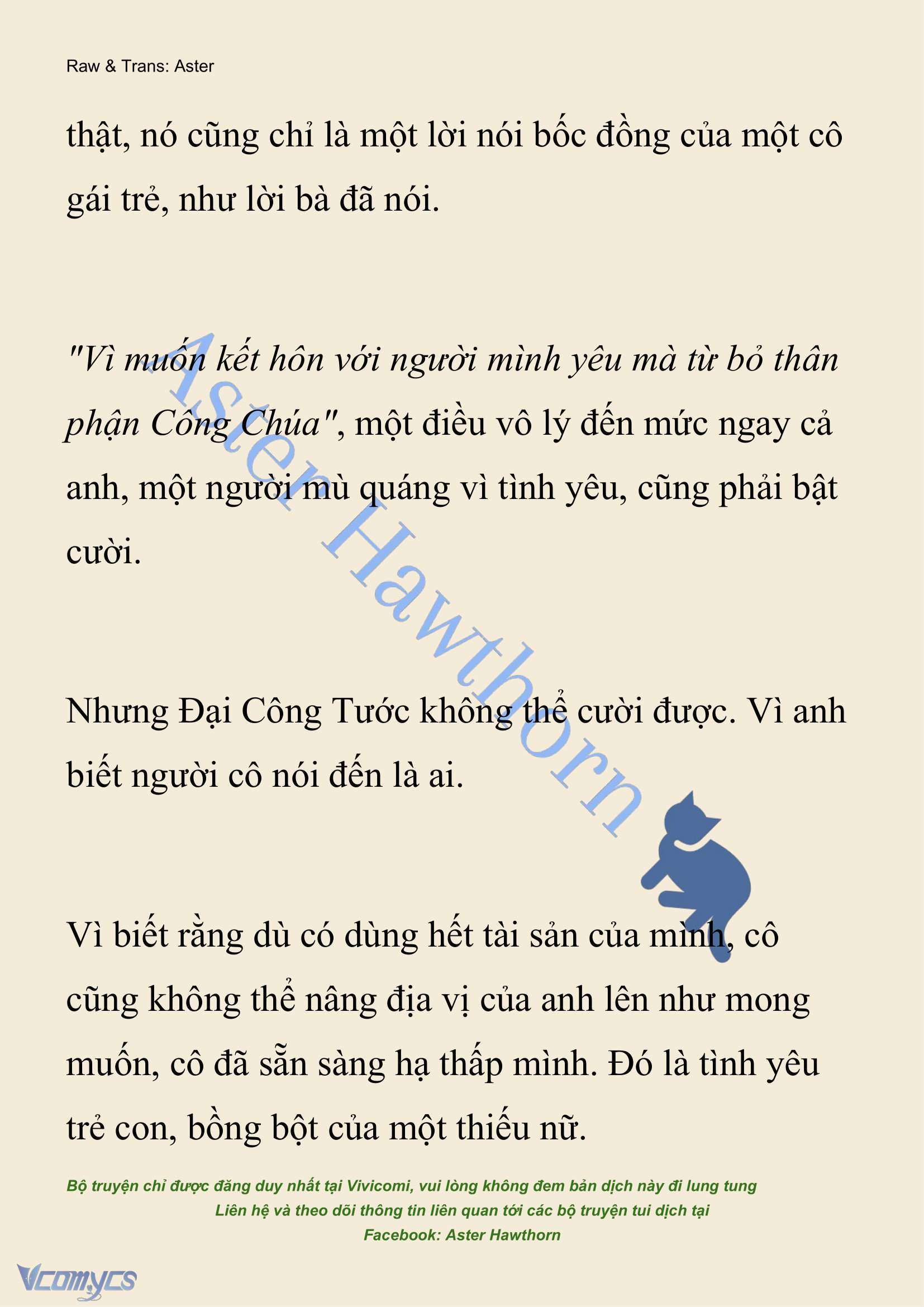 [NOVEL] Đêm Của Bệ Hạ Chap 98 - Next Chap 99