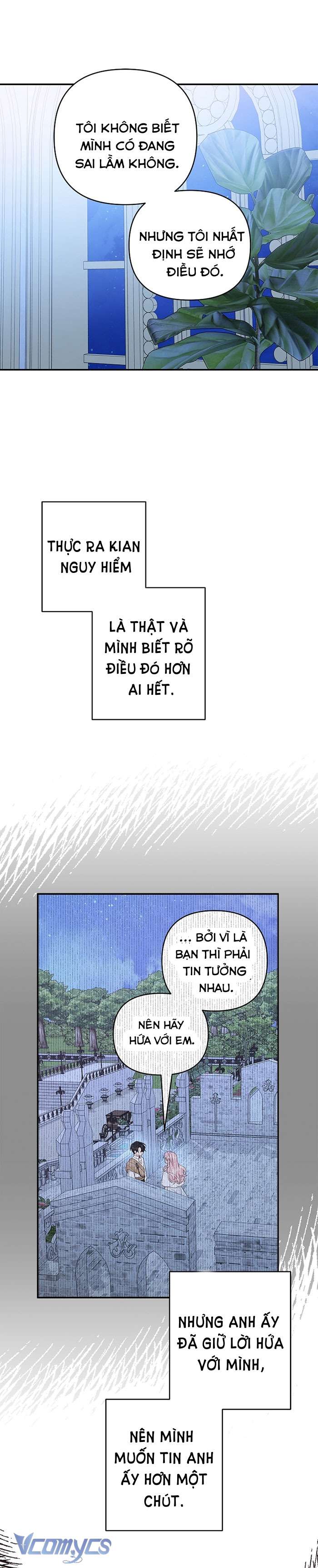 Tôi đã trở thành con gái út của công tước phản diện Chapter 44 - Trang 3