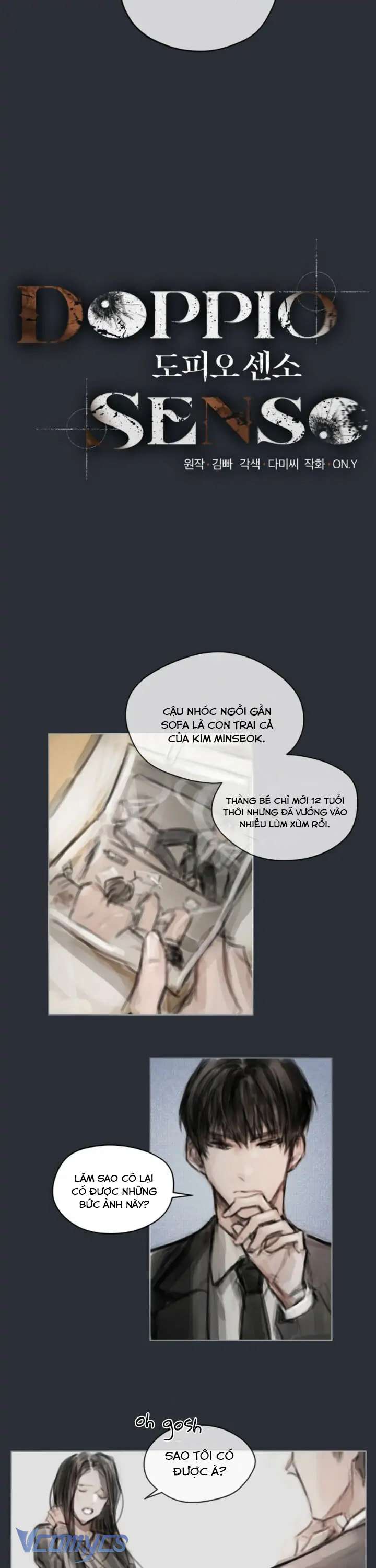 [18+] Doppio Senso Chap 8 - Trang 2