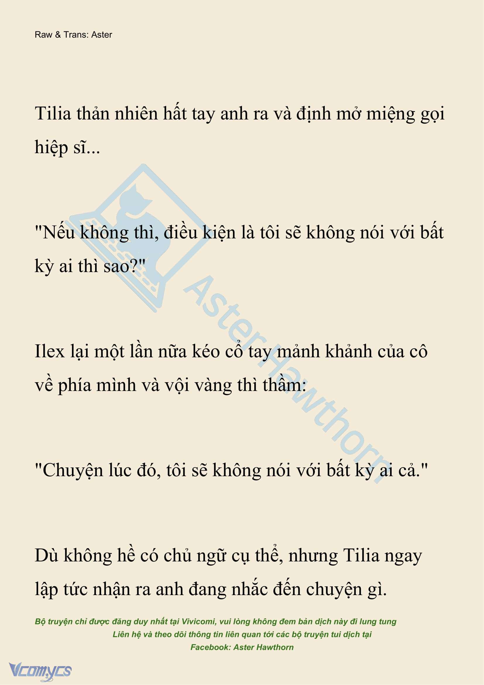 [NOVEL] Hồ Điệp Nuốt Chửng Sương Mù Chap 28 - Trang 2