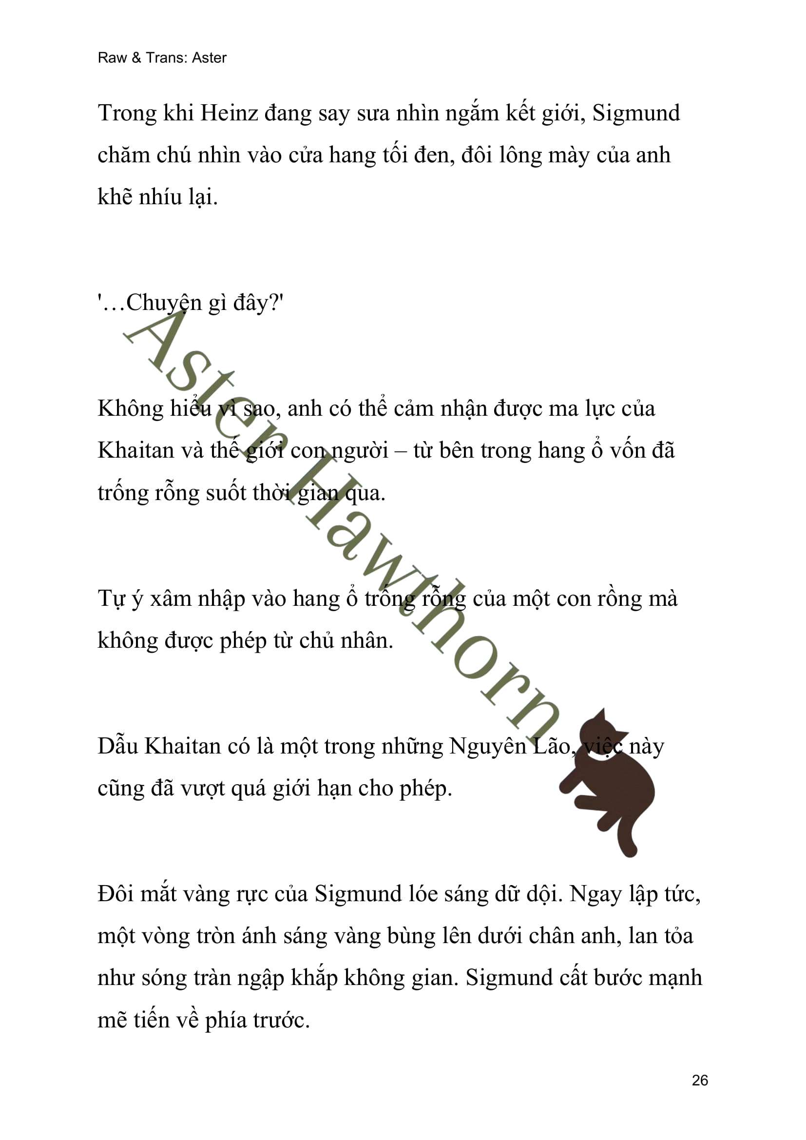 [NOVEL] Ngoại Truyện Cách Để Em Bảo Vệ Anh Chap 92 - Trang 2