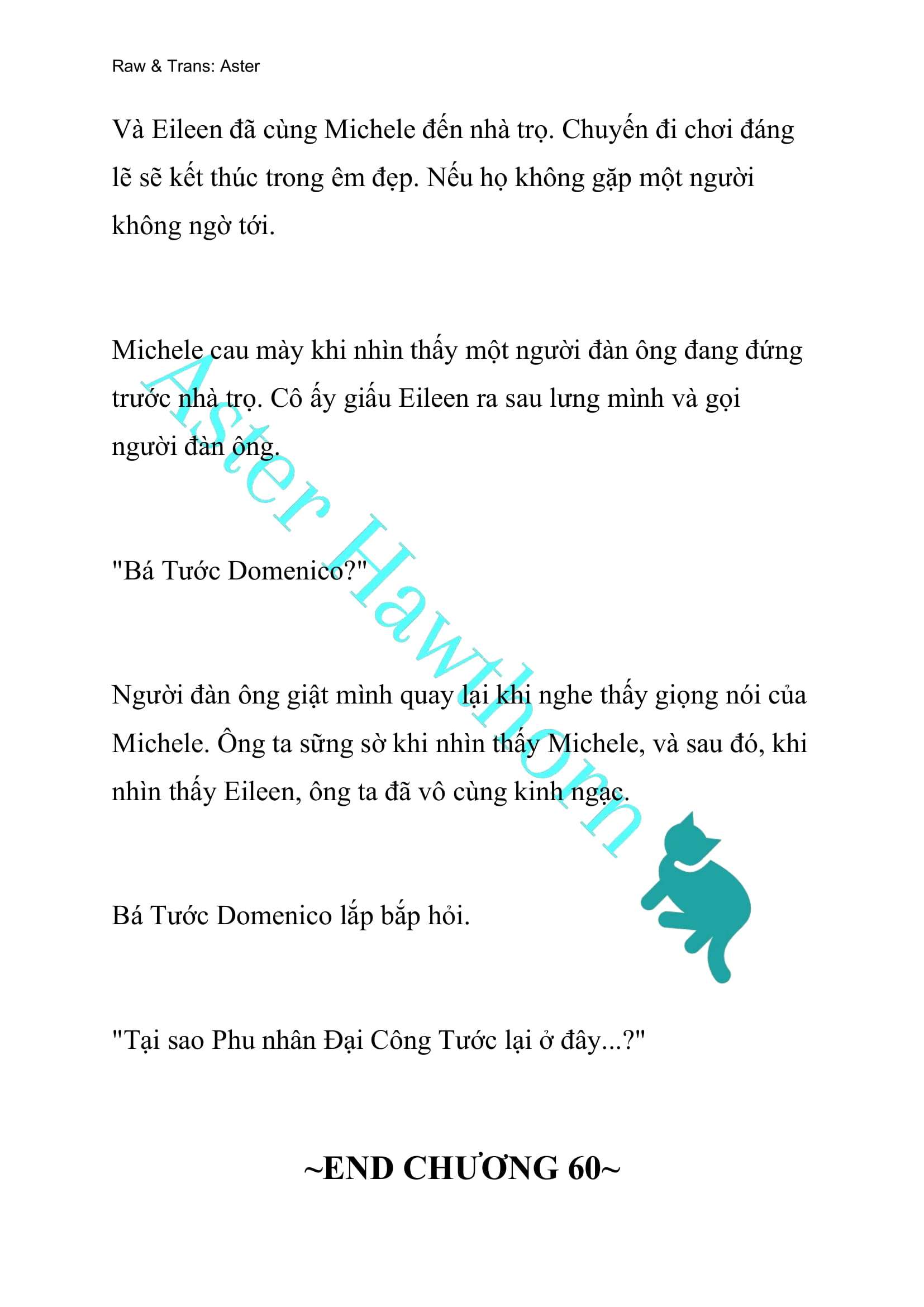 [NOVEL] Người Chồng Độc Ác Chap 60 - Next Chap 61