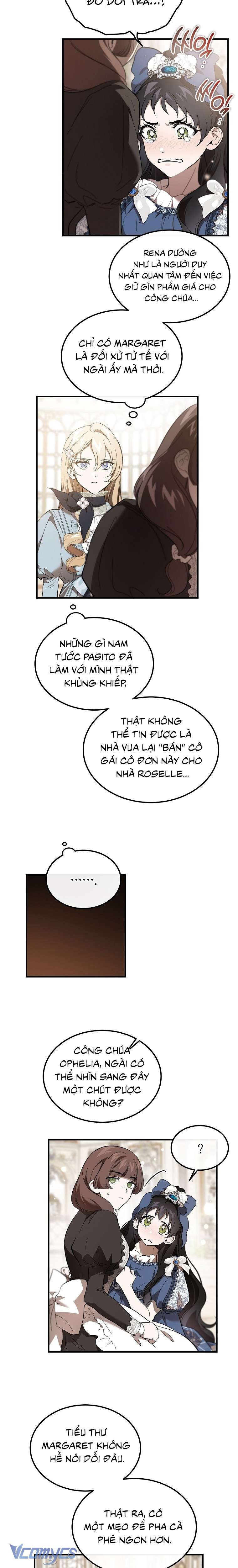 Ác Quỷ Nuôi Dưỡng Tiểu Thư Chapter 64 - Trang 4