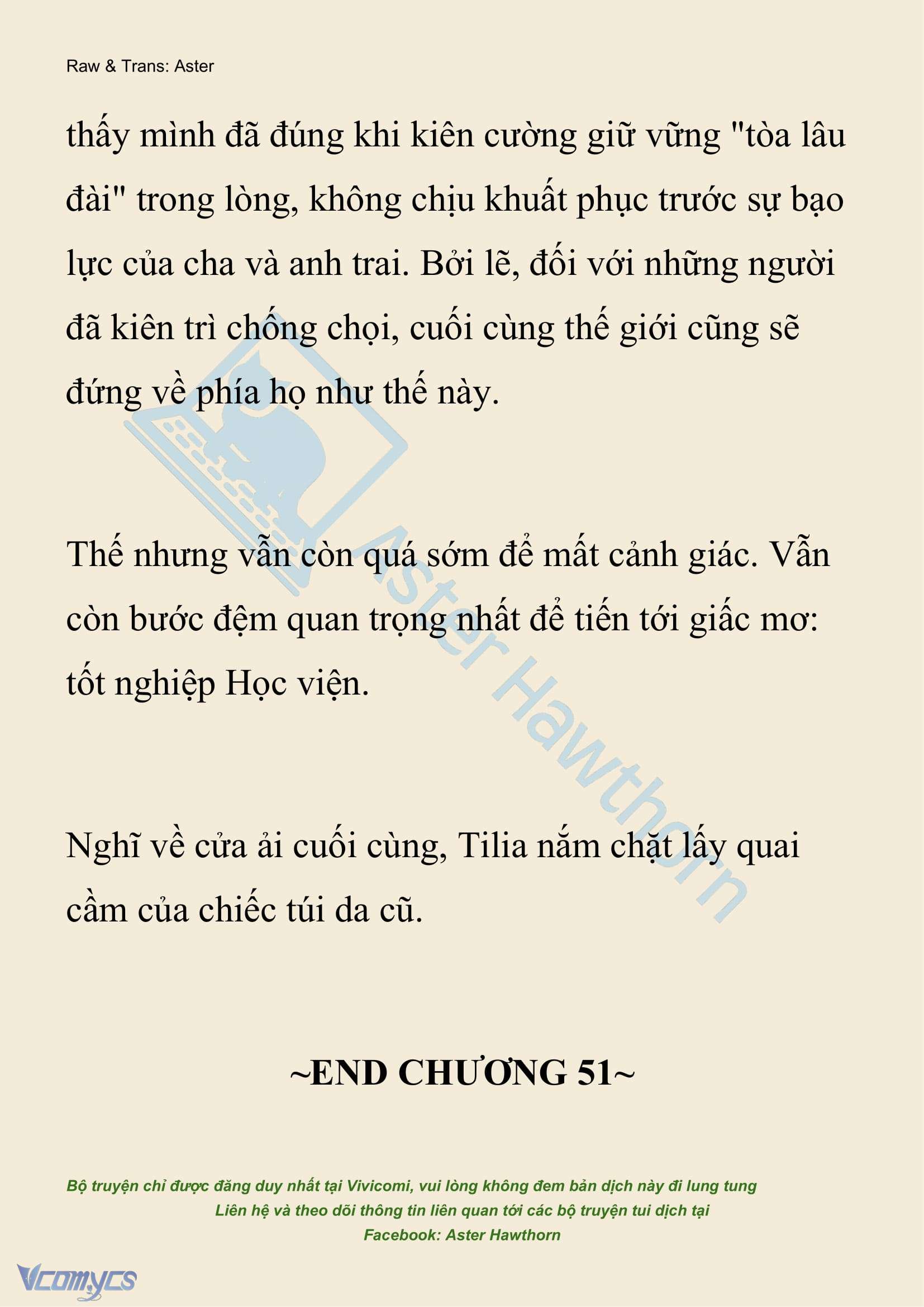 [NOVEL] Hồ Điệp Nuốt Chửng Sương Mù Chap 51 - Trang 2
