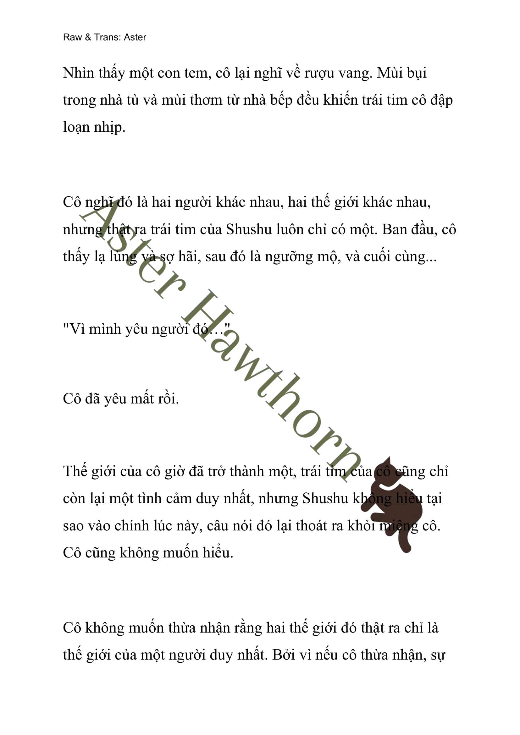 [NOVEL] Tình Yêu Chốn Ngục Tù Chap 133 - Trang 2