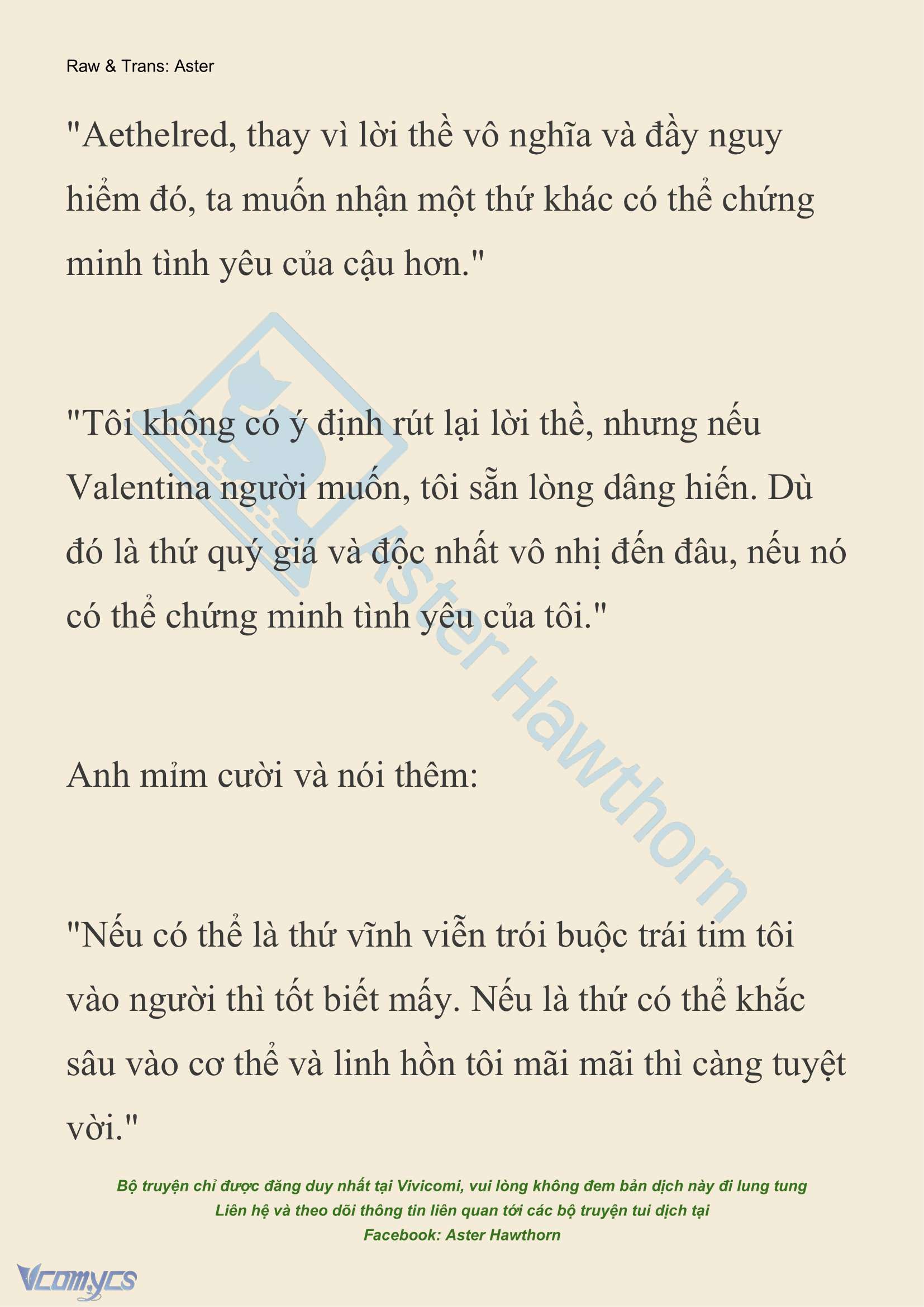 [NOVEL] Thiên Đường Của Valentina Chap 157 - Trang 2