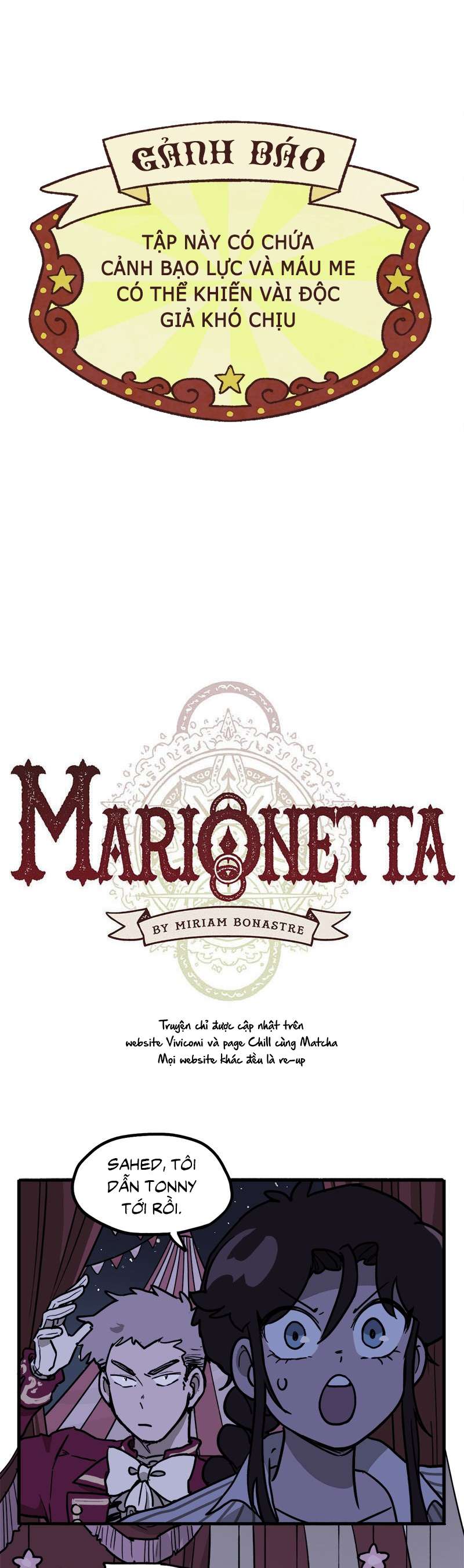 Marionetta Chap 34 - Trang 2