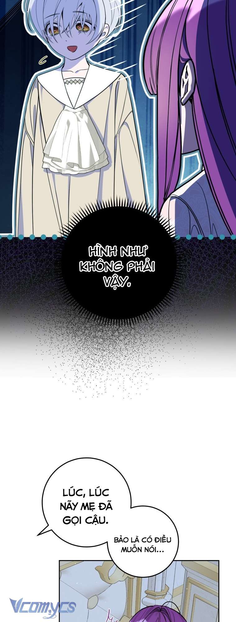 Người Vợ Hắc Ám Của Cậu Chồng Nhỏ Chap 8 - Trang 2