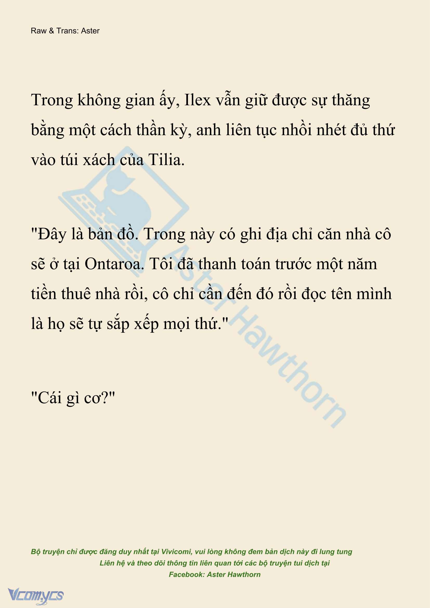 [NOVEL] Hồ Điệp Nuốt Chửng Sương Mù Chap 70 - Trang 2