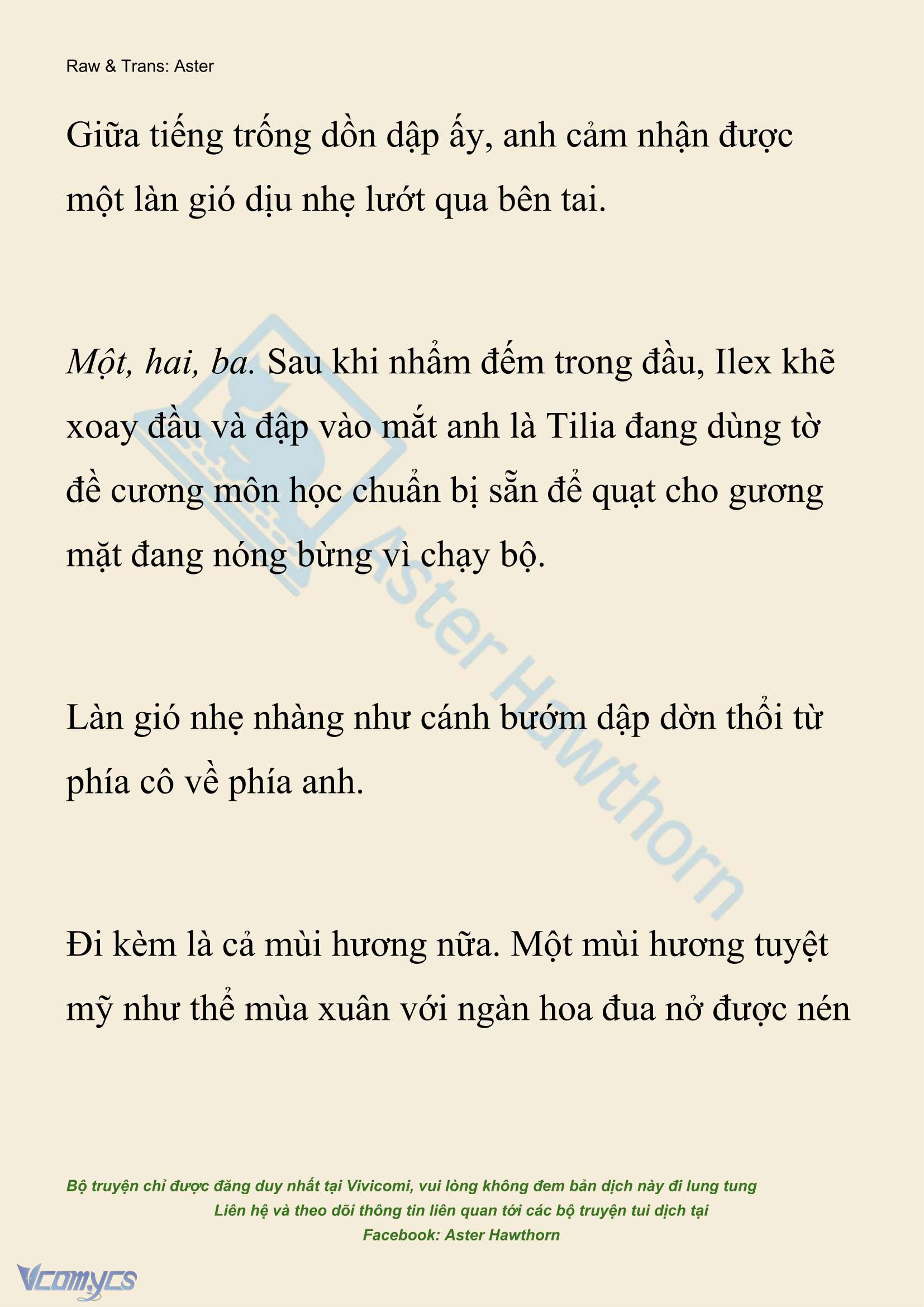[NOVEL] Hồ Điệp Nuốt Chửng Sương Mù Chap 76 - Trang 2