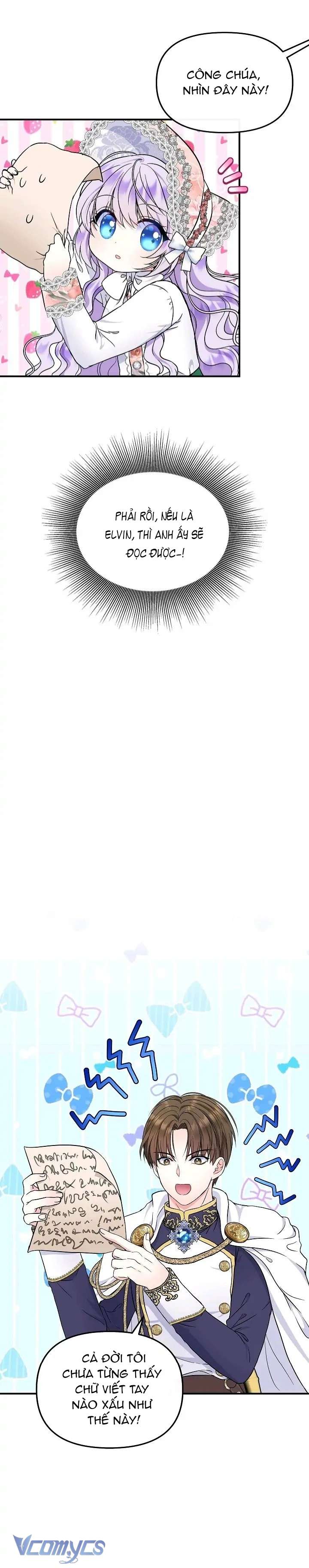 Trở Thành Con Gái Của Các Nhân Vật Chính Chapter 22 - Trang 4