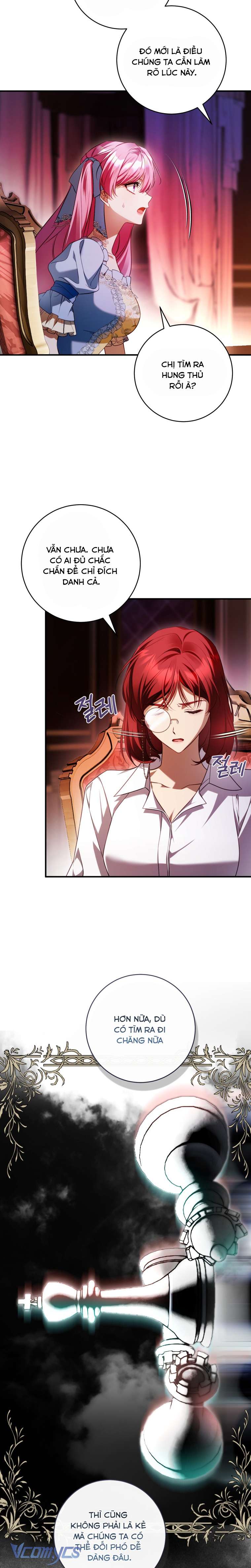 Hoa Bên Lưỡi Kiếm Chap 32 - Next Chap 33