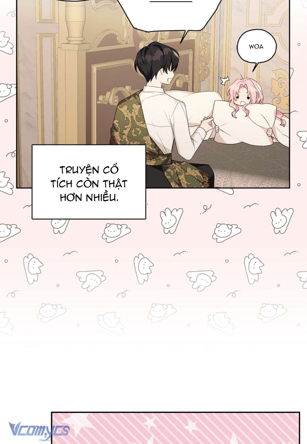 Tôi đã trở thành con gái út của công tước phản diện Chapter 18 - Trang 3