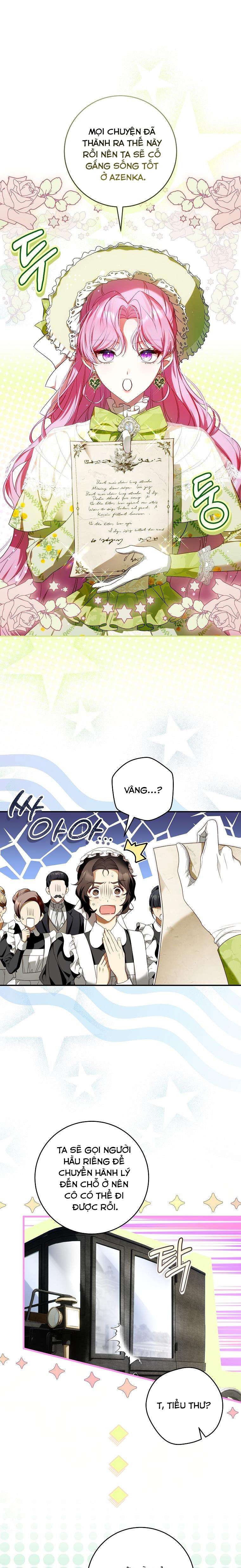 Hoa Bên Lưỡi Kiếm Chap 6 - Trang 2