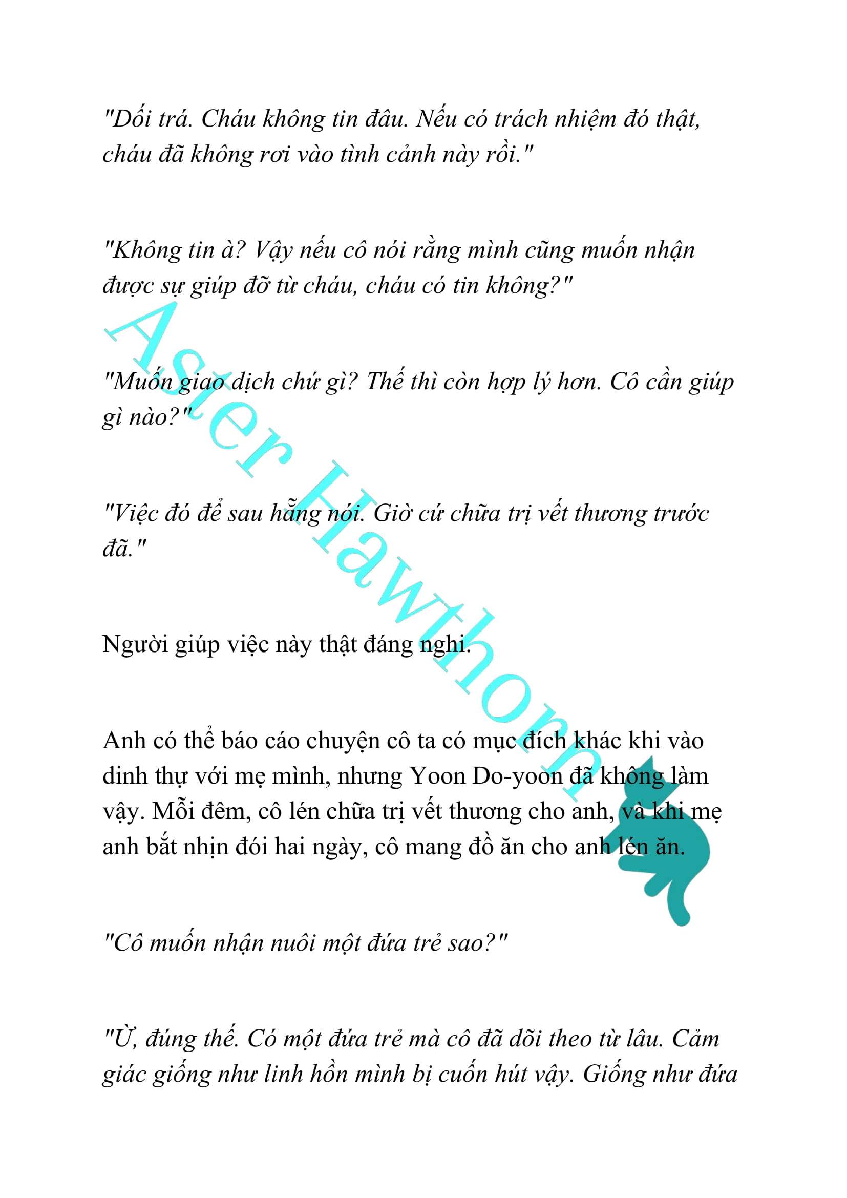 [NOVEL] Gặp Lại Kẻ Thù Ở Lễ Đính Hôn Chap 170 - Trang 2