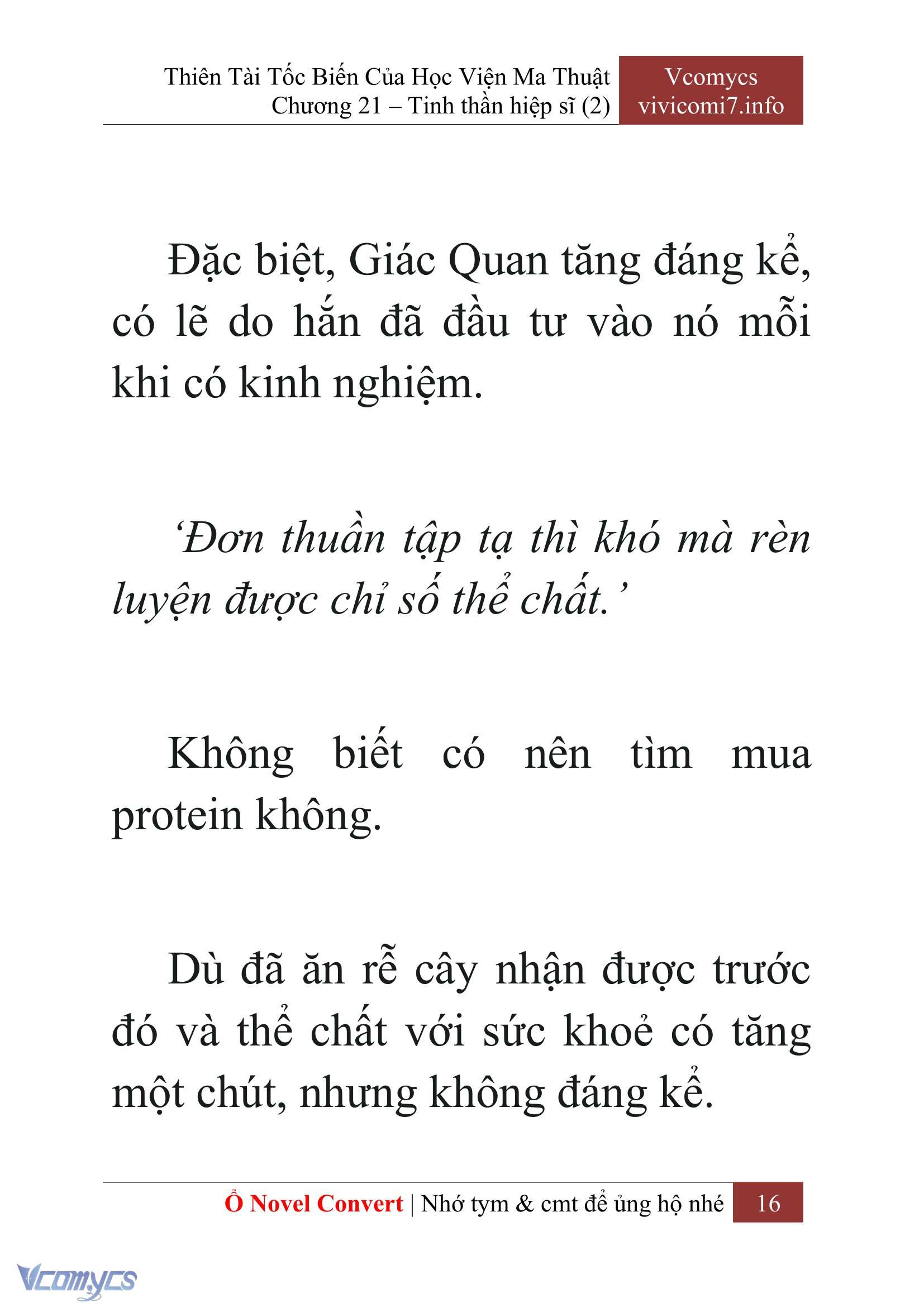 [Novel] Thiên Tài Tốc Biến Của Học Viện Ma Thuật Chap 21 - Trang 2