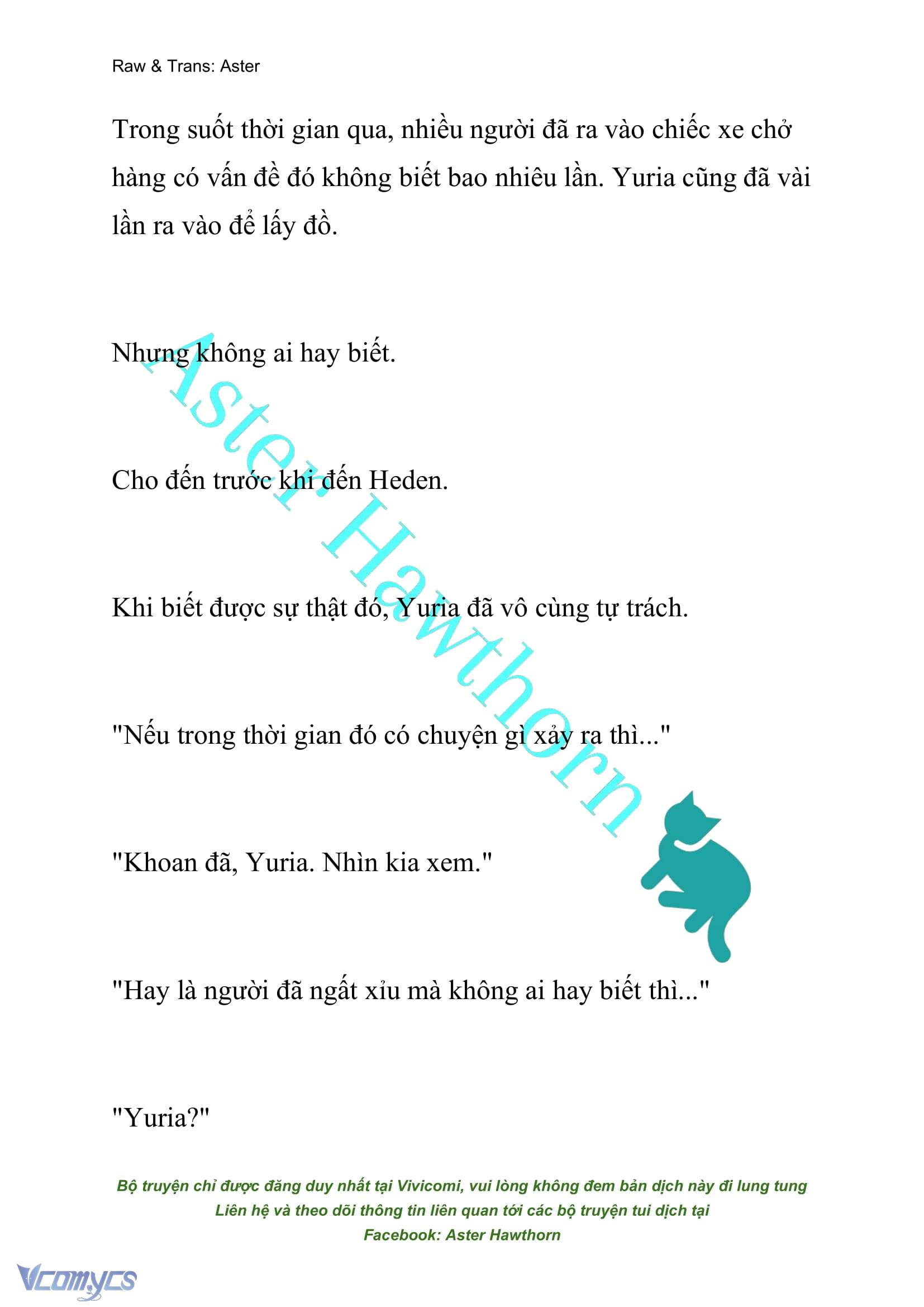 [NOVEL] Cách Để Em Bảo Vệ Anh Chap 111 - Trang 2