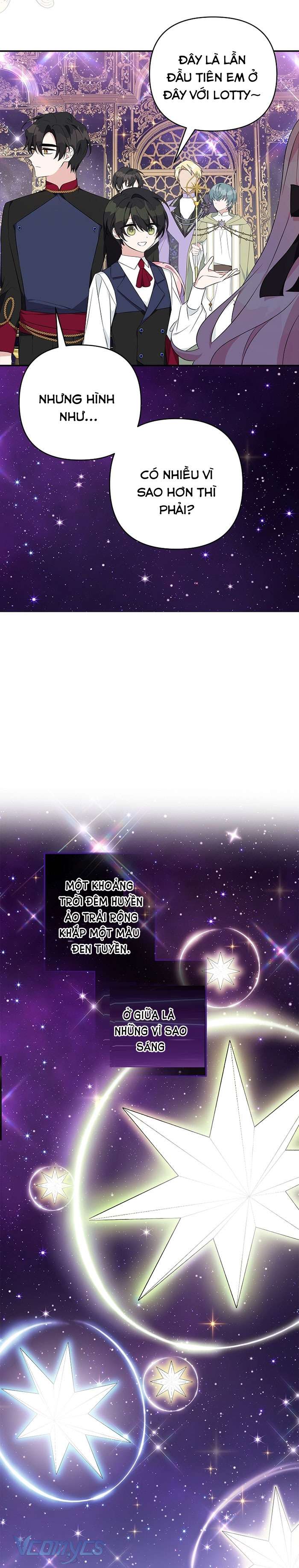 Tôi đã trở thành con gái út của công tước phản diện Chapter 45 - Trang 3