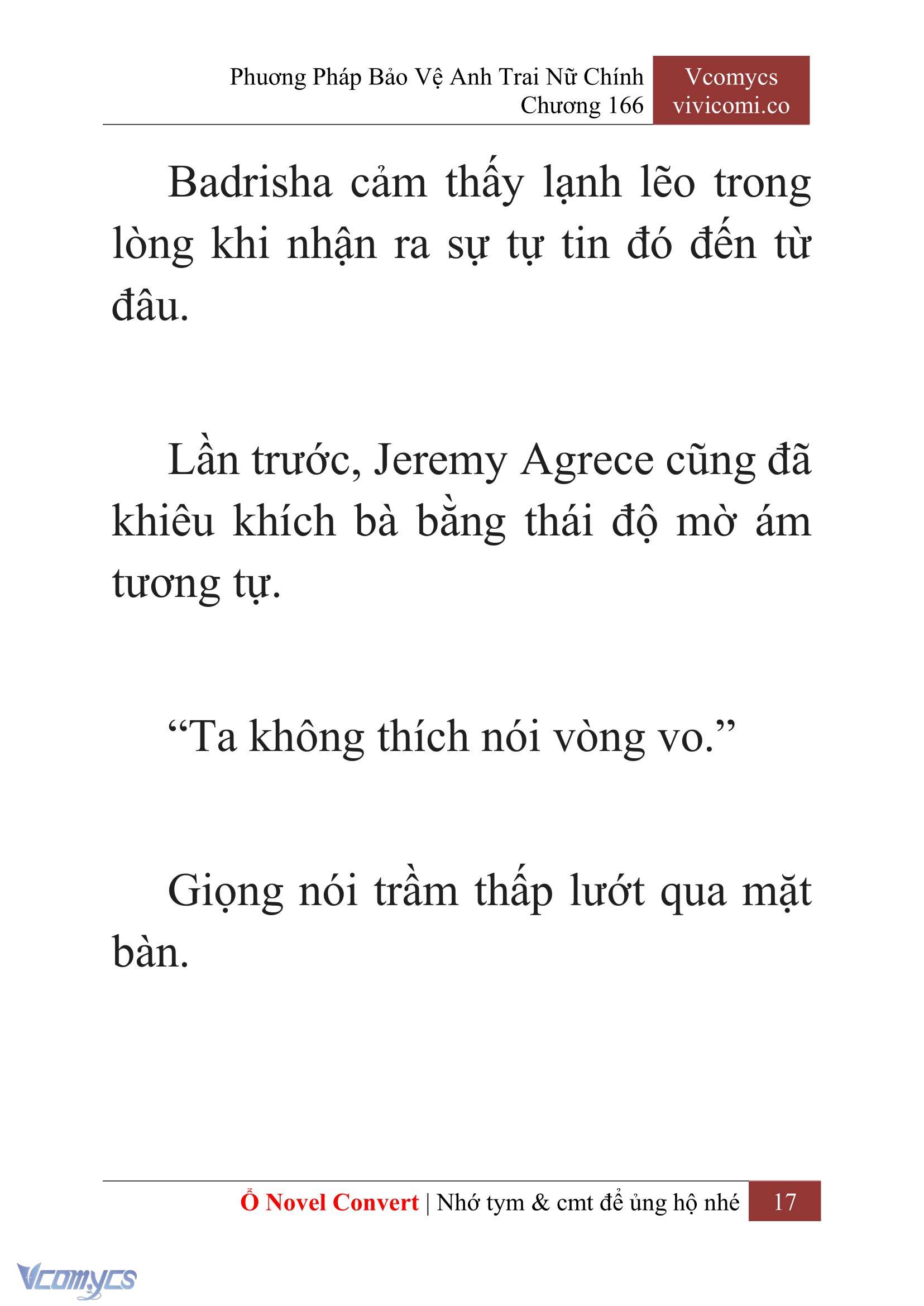 [Novel] Phương Pháp Bảo Vệ Anh Trai Nữ Chính Chap 166 - Trang 2