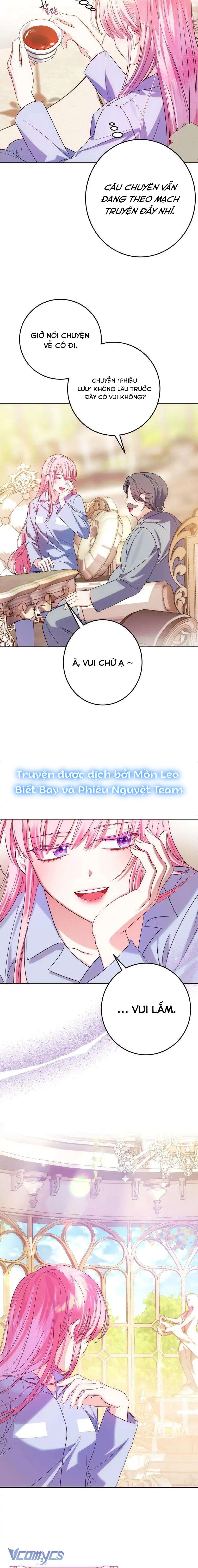 Tôi Gặp Nam Chính Trong Tù Chapter 3 - Trang 4