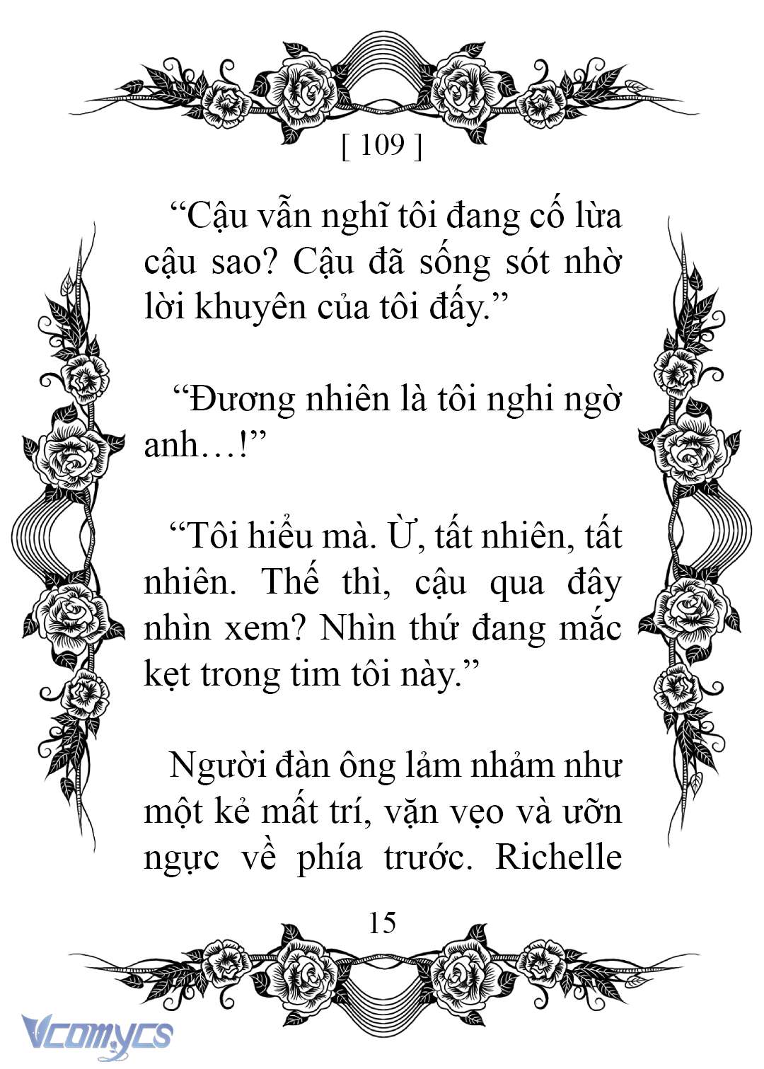 [Novel] Chào Mừng Đến Với Dinh Thự Hoa Hồng Chap 109 - Trang 2
