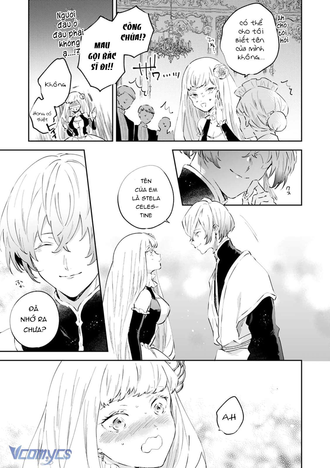 [18+] Tôi Và Công Chúa Chuyển Sinh Cho Nhau Rồi... Chap 1 - Trang 2