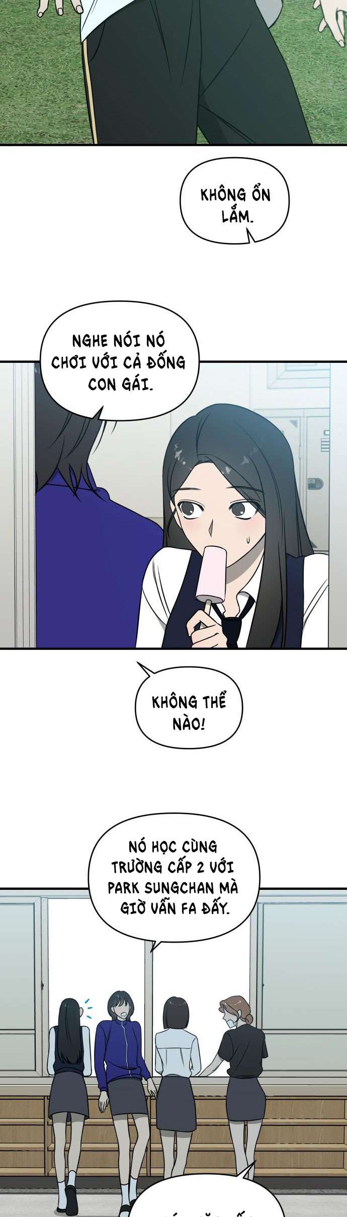 Mối Tình Học Trò Chap 1 - Trang 3