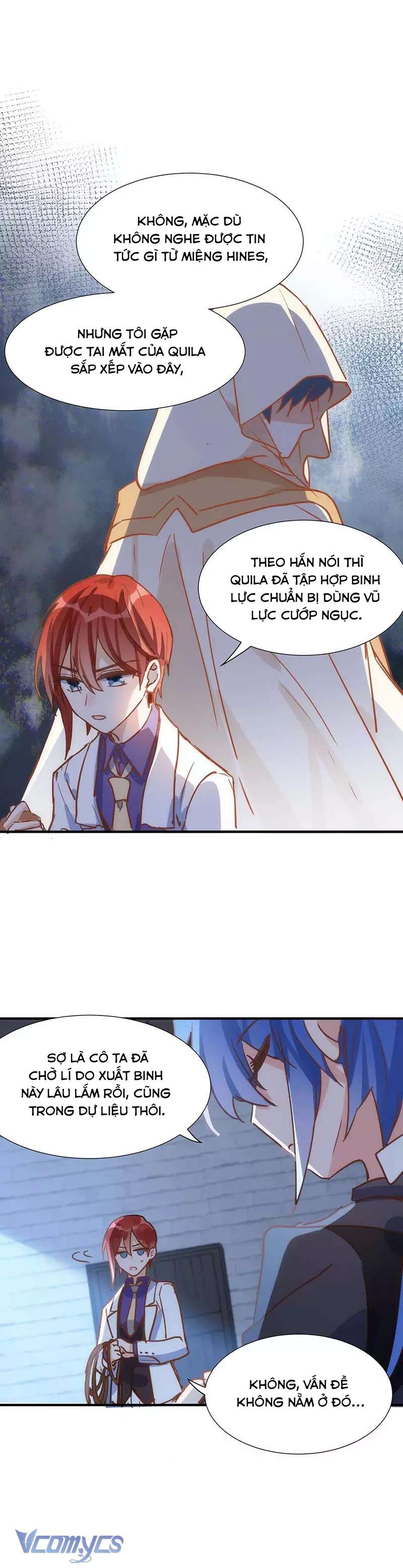 Tình Địch Kỳ Quái Tăng Thêm Rồi! Chap 51 - Trang 2