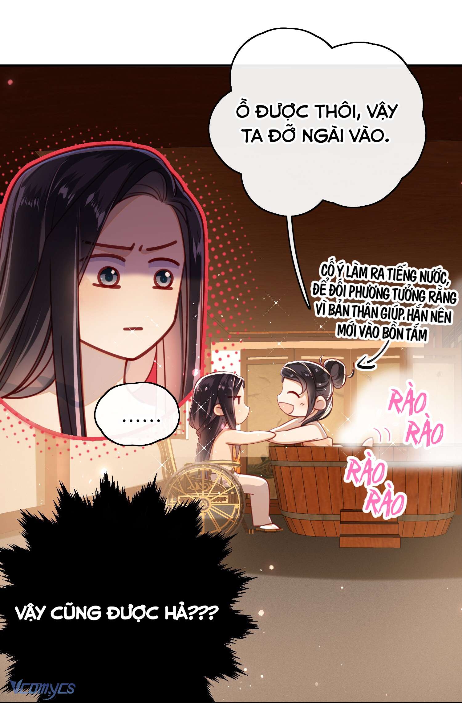 Đại Lão Phải Gả Cho Phu Quân Mù! Chap 14 - Trang 2