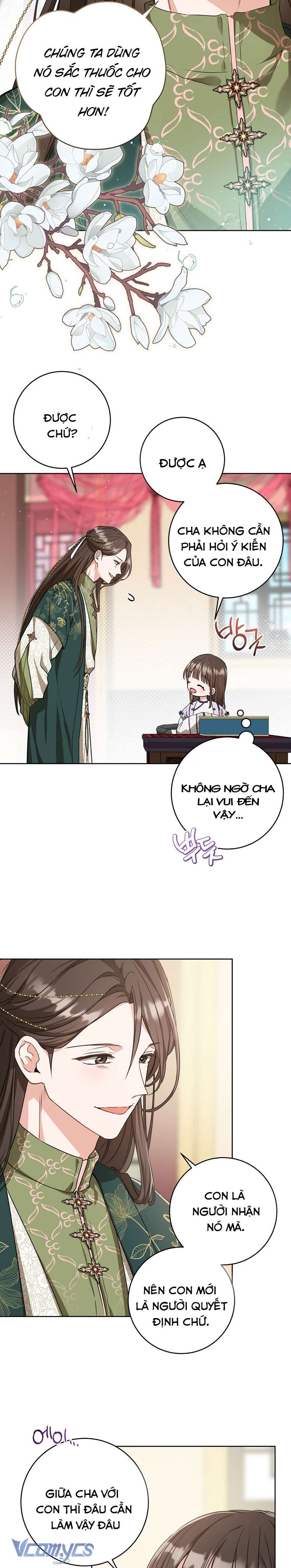 Trở Thành Cô Cháu Gái Bị Khinh Miệt Của Nhà Quyền Quý Chap 9 - Trang 2