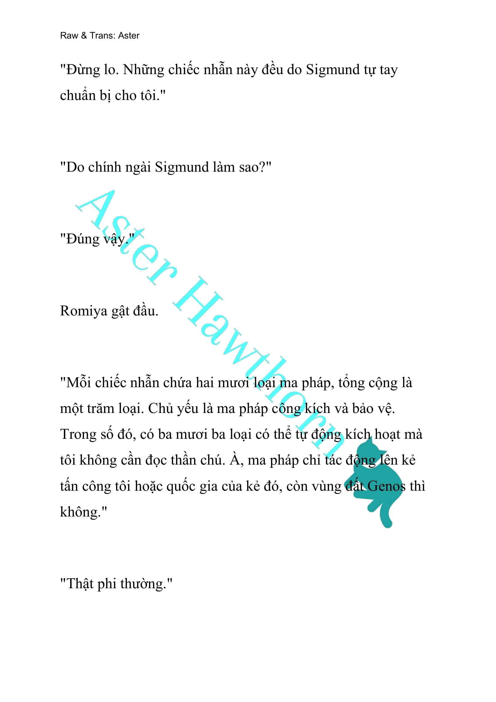 [NOVEL] Ngoại Truyện Cách Để Em Bảo Vệ Anh Chap 105 - Trang 2